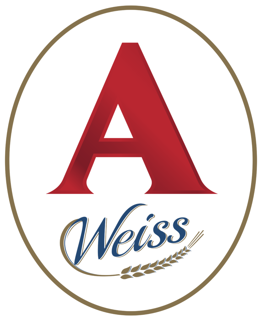 Alfa Weiss Beer Logo