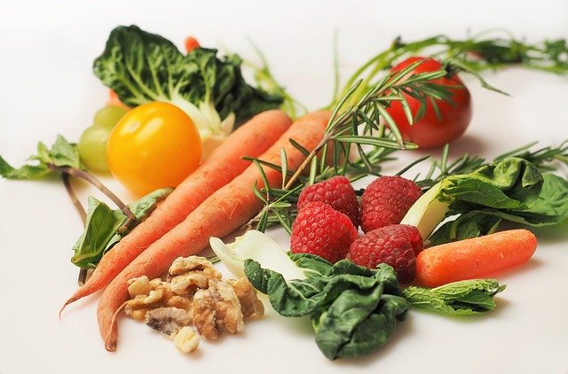 Vegetables Fruits Food Ingredients